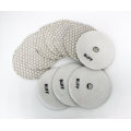 Diamond Flexible Dry Polishing Pad for Grinding Stone